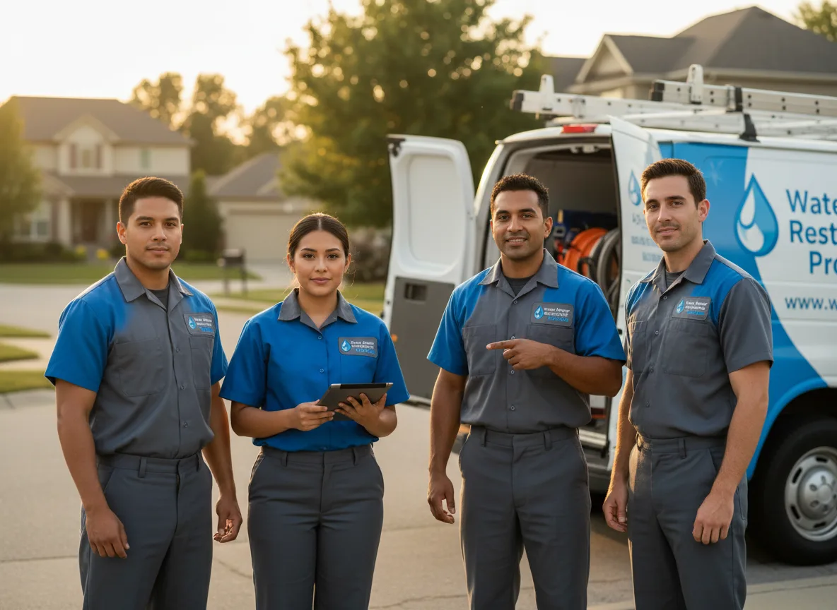 Flood Restoration company in El Centro, CA